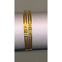 GOLD BANGLE PLAIN FANCY