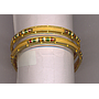 GOLD BANGLE PLAIN FANCY