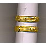 GOLD BANGLE PLAIN FANCY
