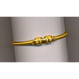 GOLD BANGLE PLAIN FANCY