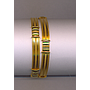 GOLD BANGLE PLAIN FANCY