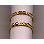 GOLD BANGLE PLAIN FANCY