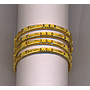 GOLD BANGLE PLAIN FANCY