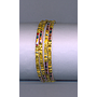 GOLD BANGLE PLAIN FANCY