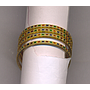 GOLD BANGLE PLAIN FANCY