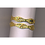 GOLD BANGLE PLAIN FANCY