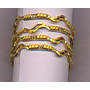 GOLD BANGLE PLAIN FANCY