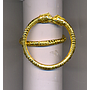 GOLD BANGLE PLAIN FANCY