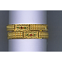 GOLD BANGLE PLAIN FANCY