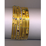 GOLD BANGLE PLAIN FANCY