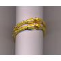 GOLD BANGLE PLAIN FANCY