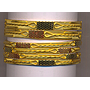 GOLD BANGLE PLAIN FANCY