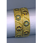 GOLD BANGLE PLAIN FANCY