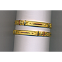 GOLD BANGLE PLAIN FANCY