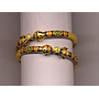 GOLD BANGLE PLAIN FANCY