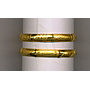 GOLD BANGLE PLAIN FANCY