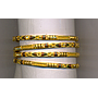 GOLD BANGLE PLAIN FANCY