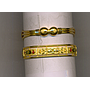 GOLD BANGLE PLAIN FANCY