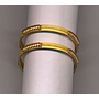 GOLD BANGLE PLAIN FANCY