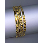 GOLD BANGLE PLAIN FANCY