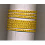 GOLD BANGLE PLAIN FANCY