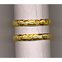GOLD BANGLE PLAIN FANCY
