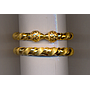 GOLD BANGLE PLAIN FANCY