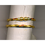 GOLD BANGLE PLAIN FANCY