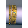 GOLD BANGLE PLAIN FANCY