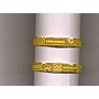 GOLD BANGLE PLAIN FANCY
