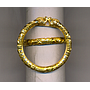 GOLD BANGLE PLAIN FANCY