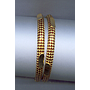 GOLD BANGLE PLAIN FANCY