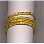 GOLD BANGLE PLAIN FANCY