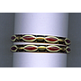GOLD BANGLE PLAIN FANCY