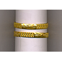 GOLD BANGLE PLAIN FANCY