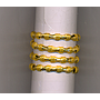 GOLD BANGLE PLAIN FANCY
