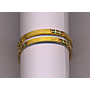 GOLD BANGLE PLAIN FANCY