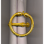 GOLD BANGLE PLAIN FANCY