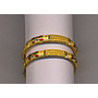 GOLD BANGLE PLAIN FANCY
