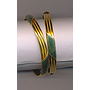 GOLD BANGLE PLAIN FANCY