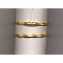 GOLD BANGLE PLAIN FANCY