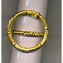 GOLD BANGLE PLAIN FANCY