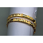 GOLD BANGLE PLAIN FANCY