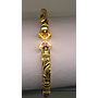 GOLD BANGLE PLAIN FANCY