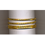GOLD BANGLE PLAIN FANCY