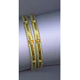 GOLD BANGLE PLAIN FANCY