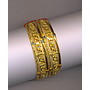 GOLD BANGLE PLAIN FANCY