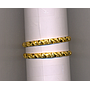 GOLD BANGLE PLAIN FANCY