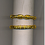 GOLD BANGLE PLAIN FANCY
