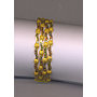 GOLD BANGLE PLAIN FANCY